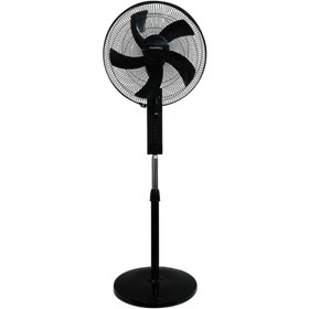 Resim Luxell LXF-518 S Siyah Vantilatör 18" 