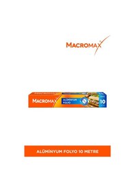 Resim Alüminyum Folyo 10 Metre, Ekstra Dayanıklı, Isıyı Koruyan Ve Eşit Dağıtan Yapı 