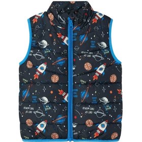 Resim Name It Nmmmylane Vest Dark Unisex Çocuk Yelek Lacivert 