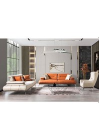 Resim Lana 3+3+1 Koltuk Takımı Krem 