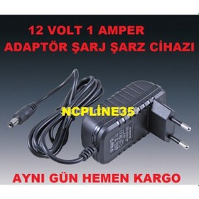 Resim Mini Uydu Alıcıları için 12 Volt Adaptör Sağlam 