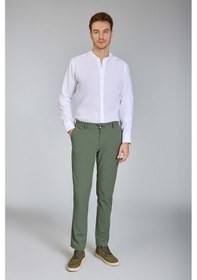 Resim Bisse Jogger Cepli Yeşil Spor Erkek Pantolon Pns25y25100 D47 Yeşil 