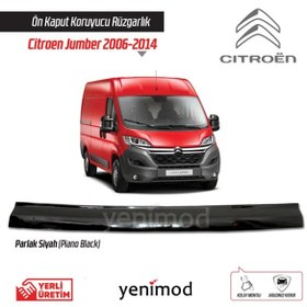 Resim Citroen Jumper Kaput Koruyucu Rüzgarlık 2006-2014 