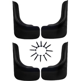 Resim Toyota Corolla 1993-1998 Uyumlu 4 lü Ön-Arka Paçalık Tozluk Çamurluk TYT0UX005YD 