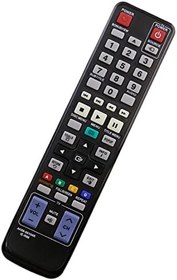 Resim PERFASCIN Yedek Uzaktan Kumanda AK59-00104R Samsung Blu-ray Disk Oynatıcı BD-C7500/XAA BD-C7500 BD-C5900 BD-C6500 için Uygun 