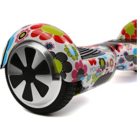 Resim Hoverway Hower Scooter Hower Scooter PWS707-RACING Siyah 