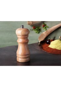 Resim River World 15 Cm'lik El Değirmeni Bambu Renkli 