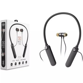 Resim peltech 130 Saat Müzik Boyun Askılı Bluetooth Kablosuz Kulaklık 