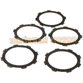 Resim Cg 125 Cc Debriyaj Balata Takımı 