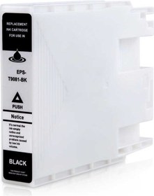 Resim Epson T9081-c13t908140 Siyah Uyumlu, Kartuş Great Toner 