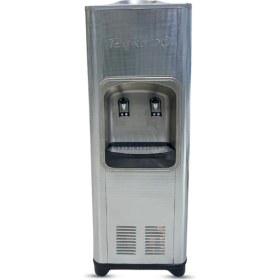 Resim İdeal Mağaza 50 Litrelik Arıtmalı Sebil – Paslanmaz Çelik Gri Renkideal Mağaza 