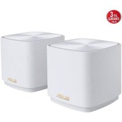Resim ASUS Zenwıfı Xd4 Plus Ax1800 Aimesh Router 2-li Paket Beyaz 