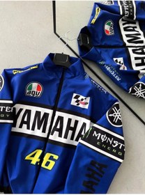 Resim Lushen Motorcu Yağmurluk Rüzgarlık İnce Ceket 