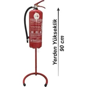 Resim Dafne 6-12 Kg'lik Yangın Söndürme Tüpü Askısı-Ayaklığı 