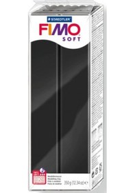 Resim Staedtler Fimo Soft Polimer Kil 454 Gr. 9 Black Siyah 