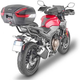 Resim Gıvı St611+ Depo Üstü Çanta Siyah 6lt Aparat Bağlantılı 