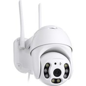 Resim Ip Ptz İç-Dış Mekan 360 DereceÇift Antenli 1080P Dome Güvenlik Kamera 