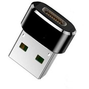 Resim OEM Type C To Usb Dönüştürücü Otg Çevirici 