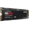 Resim Samsung 1tb 980 7000/5000mb/s Pro M.2 Nvme Mz-v8p1t0bw (RESMİ DİSTRİBÜTÖR GARANTİLİ) 