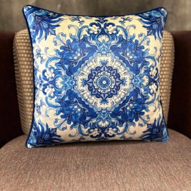 Resim BLUE BLANC - 403 - 30x50 Sadece Kılıf Düz Fitilli 