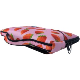 Resim Differ Studio 10'' & 11'' Inç Çilek Desenli Ipad/tablet Çantası/kılıfı 