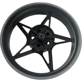 Resim Cf Moto Nk 250 Arka Jant E4 Mat Siyah Orijinal 