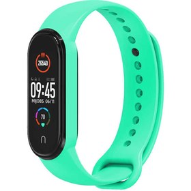 Resim Xiaomi Mi Band 5 Uyumlu Klasik Zore Kordon-NO7 