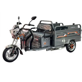Resim LEKSAS Lukai 3 Tekerli Elektrikli Motosiklet 