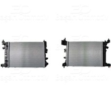 Resim Chevrolet Aveo 2011 Sonrası Su Radyatörü Mekanik MT 550X414 mm 