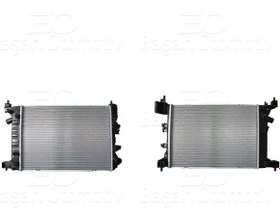 Resim Chevrolet Aveo 2011 Sonrası Su Radyatörü Mekanik MT 550X414 mm 
