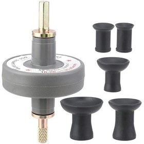 Resim Tenfowee Matkap İçin Valf Taşlama Aparatı Seti, 5 Emme Plakalı Küçük Motor Valf Taşlama Kiti 