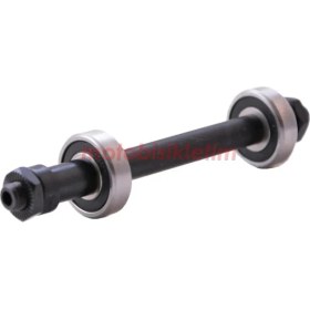 Resim Motobisikletim Bisiklet Arka Teker Göbek Mil Borusu Rulmanlı [disk Uyumlu] 