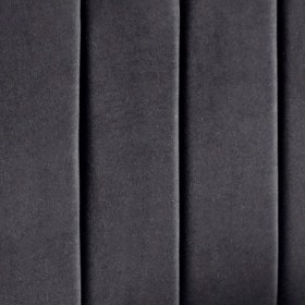 Resim Niron Yatak Piano Lite Tek Kişilik Yatak Başlığı - 80 cm Siyah Kumaş Başlık 