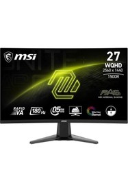 Resim Msı Mag 27C6F 27" 0.5 MS 180 Hz Full HD Adaptive Sync Rapid VA Gaming Monitör 