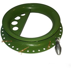 Resim Avcı Market Kasnaklı El Oltası 5 İğne Turuncu Simli Çapari Takımlı 