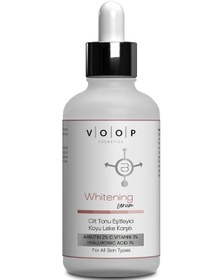 Resim Voop Whitening Cilt Tonu Eşitleyici Koyu Leke Karşıtı Serum 30 ML 