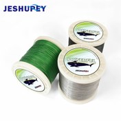 Resim 100 Metre/109 Yarda 7 İpli Örgülü Paslanmaz Çelik Balıkçılık Lideri - Ultra Dayanıklı, Aşınmaya Dirençli, Ağır Hizmet Tipi Tuzlu ve Tatlı Su Balıkçılığı İçin - 9.07KG-54.43KG Deniz Balıkçılığı için Ortak Isırma Önleme Ana Hat 