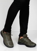 Resim HAKİ Gön Yuvarlak Burun Bağcıklı Günlük Erkek Sneaker 11862 