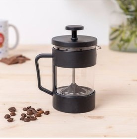 Resim Konyax Siyah French Press 350 Ml Diğer 