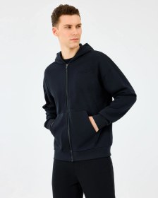 Resim Skechers M Essential Full Zip Hoodie Sweatshirt Erkek Siyah Sweatshirt S2610014-3817 Siyah 