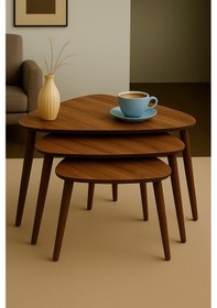 Resim Tokyo Zigon Sehpa Urartu Krem 