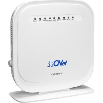 Cnet CVR984RV 300 Mbps 4 Port ADSL2+ Modem