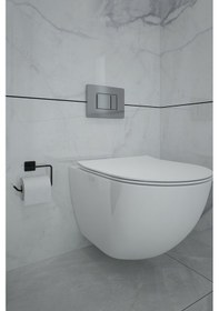 Resim Alper Banyo Jasmin Kare Yapışkanlı Açık Kağıtlık Tuvalet Kağıdı Askısı 