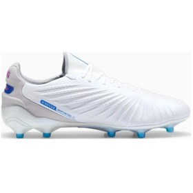 Resim Puma King Ultimate Fg Erkek Krampon C-pum107809e10p02 Beyaz 