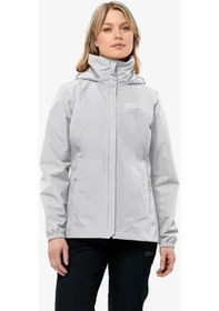 Resim Jack Wolfskin Stormy Poınt 2l Kadın Gri Ceket 1111202-6709 Gri 