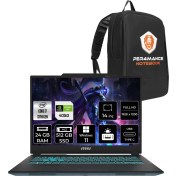 Resim Msı Cyborg 14 Intel Core I7 13620H 24GB 512GB SSD RTX4050/6GB 14" Fhd+ 144Hz W11H Taşınabilir Bilgisayar & Per4 Çanta A13VE054XTRP352 