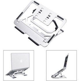 Resim Macbook Notebook Taşınabilir Ayarlanabilir Ergonomik Stand ND06 