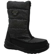 Resim Scooter Z7447tsq Siyah Simli Kadın Watertıght Kar Botu-siyah Siyah 