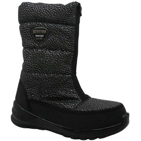 Resim Scooter Z7447tsq Siyah Simli Kadın Watertıght Kar Botu-siyah Siyah 