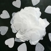 Resim Düğün ve Damat Duşu için 6000 adet Beyaz Kalp Şeklinde Konfeti, Sevgililer Günü Düğün Partisi Favori Aşk Konfeti, Balon Doldurucu, DIY Kutlama için Uygundur, Konfeti, Düğün Dekorasyonu 